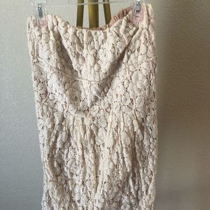 Wet seal off the shoulder dress